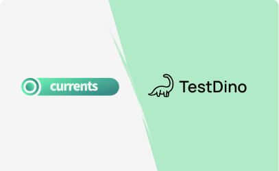 Currents Alternative, Currents Review, Currents Comparison, Currents vs TestDino Thumbnail