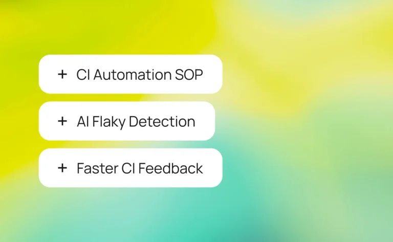 Playwright testing: Automation SOP for faster CI feedback using AI
