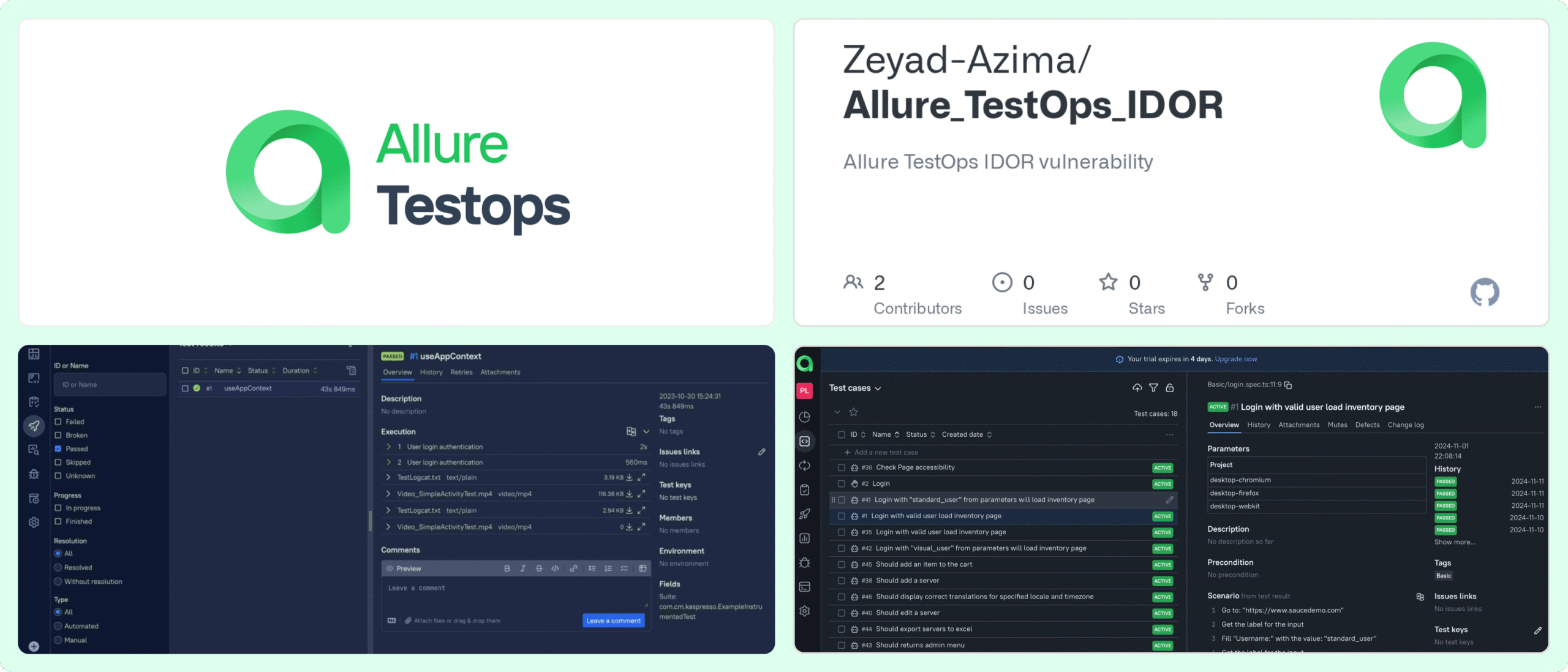 Allure TestOps Alternatives, Allure TestOps Review, Allure TestOps Comparison, Allure TestOps vs TestDino Company