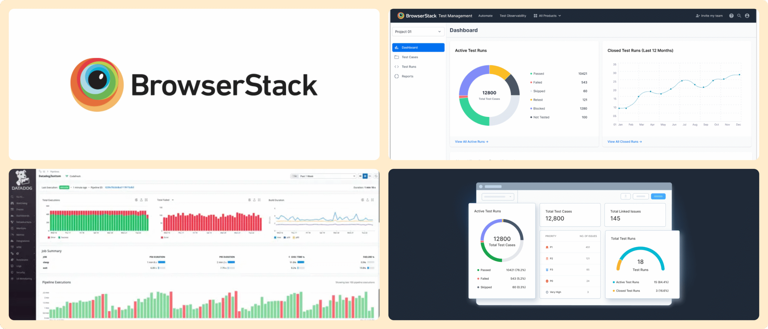 BrowserStack Test Reporting Alternative, BrowserStack Test Reporting Comparison, BrowserStack Test Reporting Review, BrowserStack Test Reporting vs TestDino Company