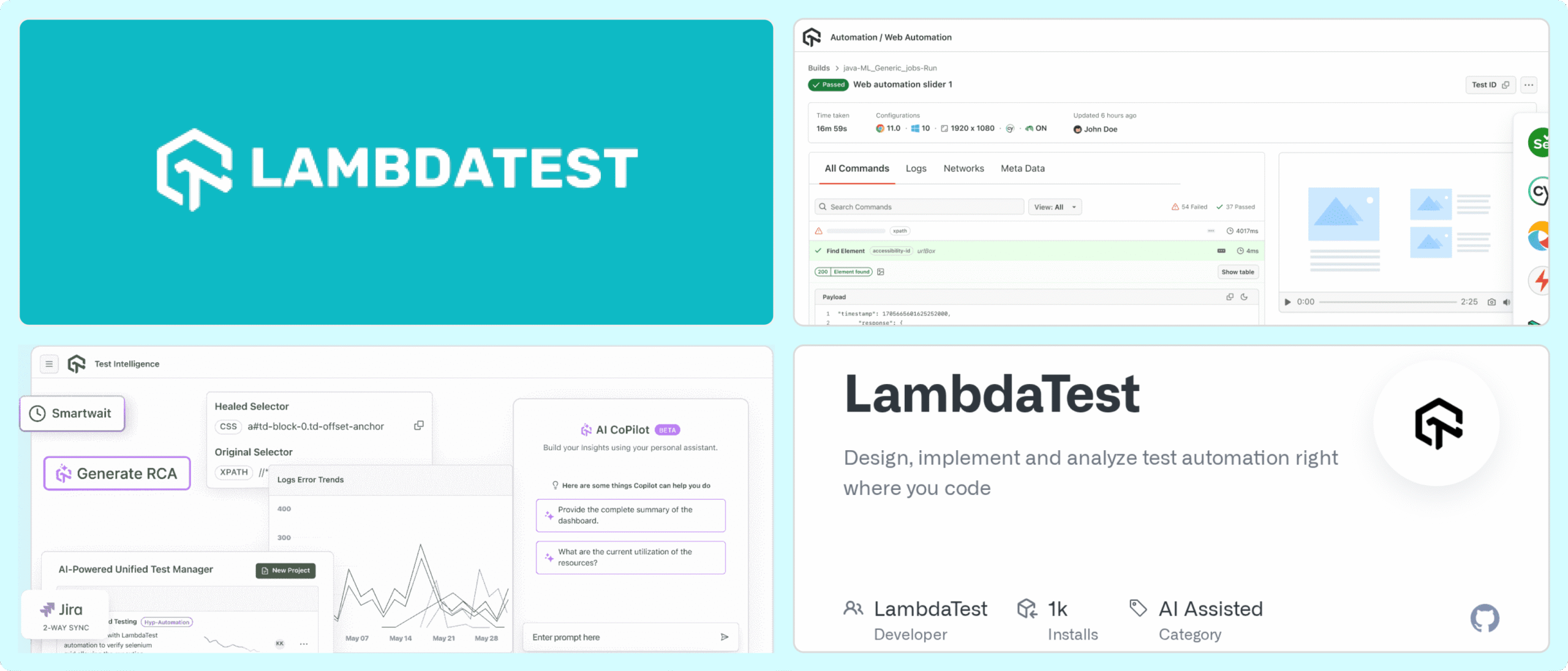 LambdaTest Alternative, LambdaTest Review, LambdaTest Comparison, LambdaTest vs TestDino Comapny