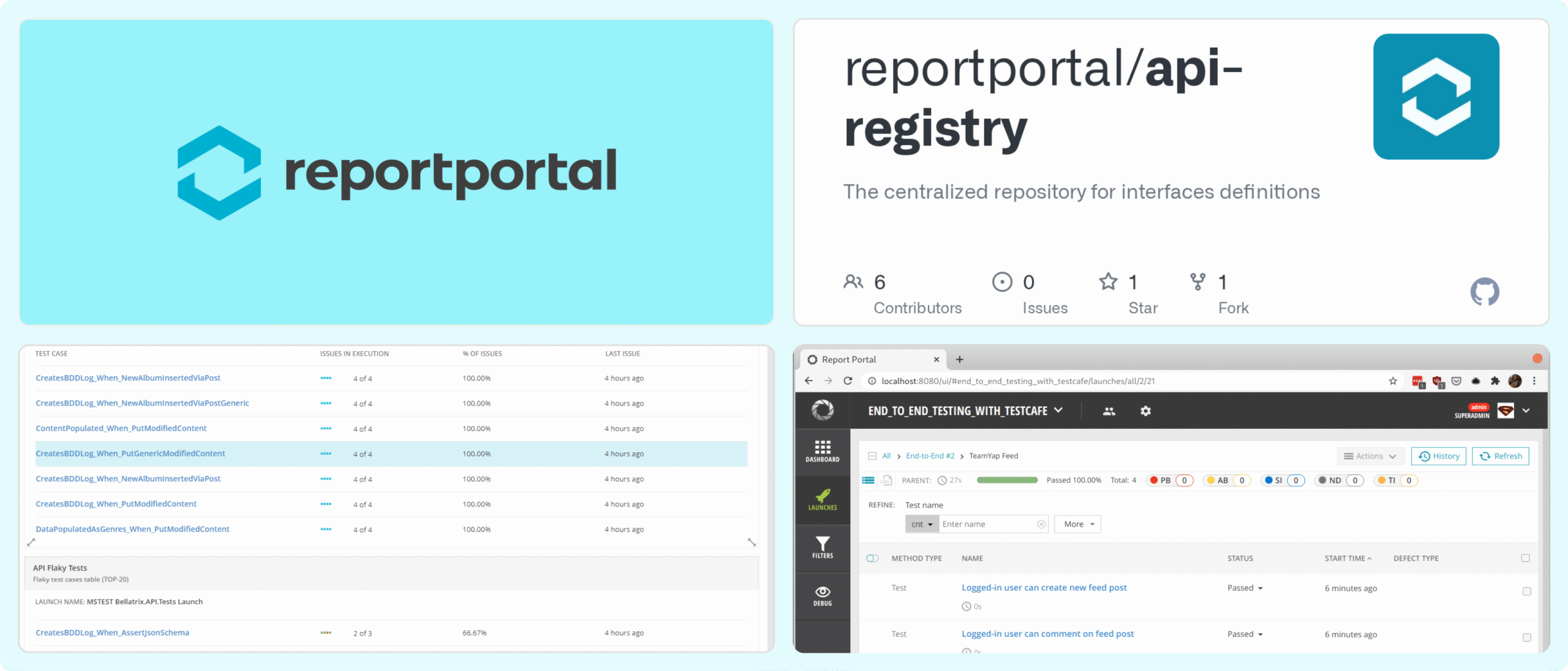 ReportPortal Alternatives, ReportPortal Review, ReportPortal Comparison, ReportPortal vs TestDino Company