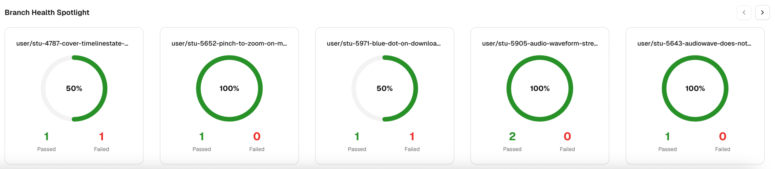 Playwright Branch Health Spotlight