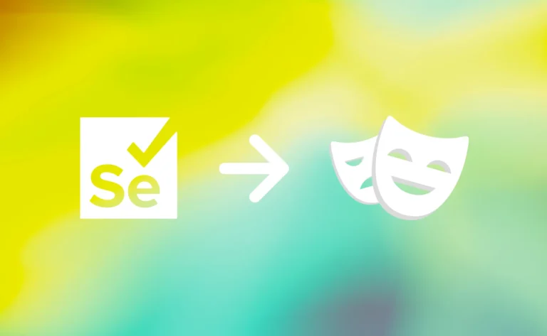 Migrate Selenium to Playwright