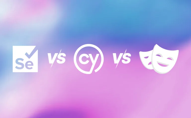 Selenium vs Cypress vs Playwright comparison to find the best testing tool in 2026.