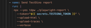 Playwright report for CI and local runs | TestDino