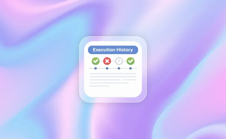 Playwright Test Execution History