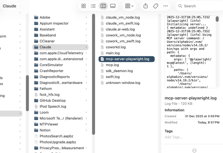 Troubleshooting Playwright MCP Errors | TestDino