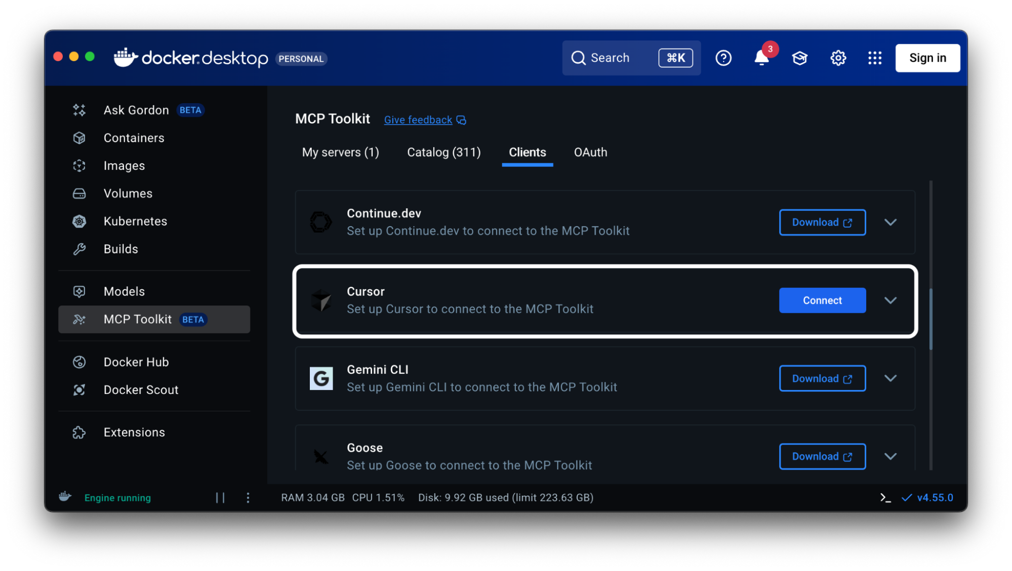 docker-desktop-mcp-toolkit-cursor-client-setup