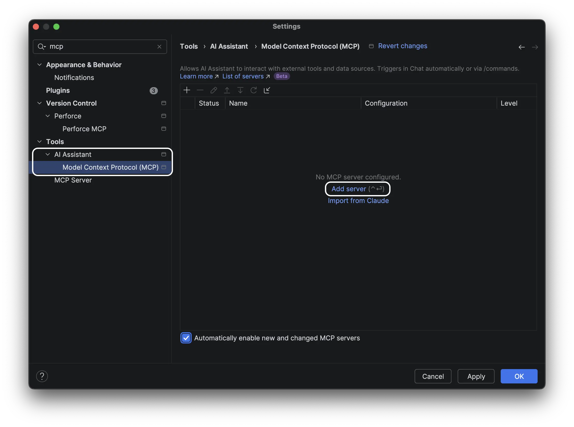 jetbrains-mcp-server-settings-config