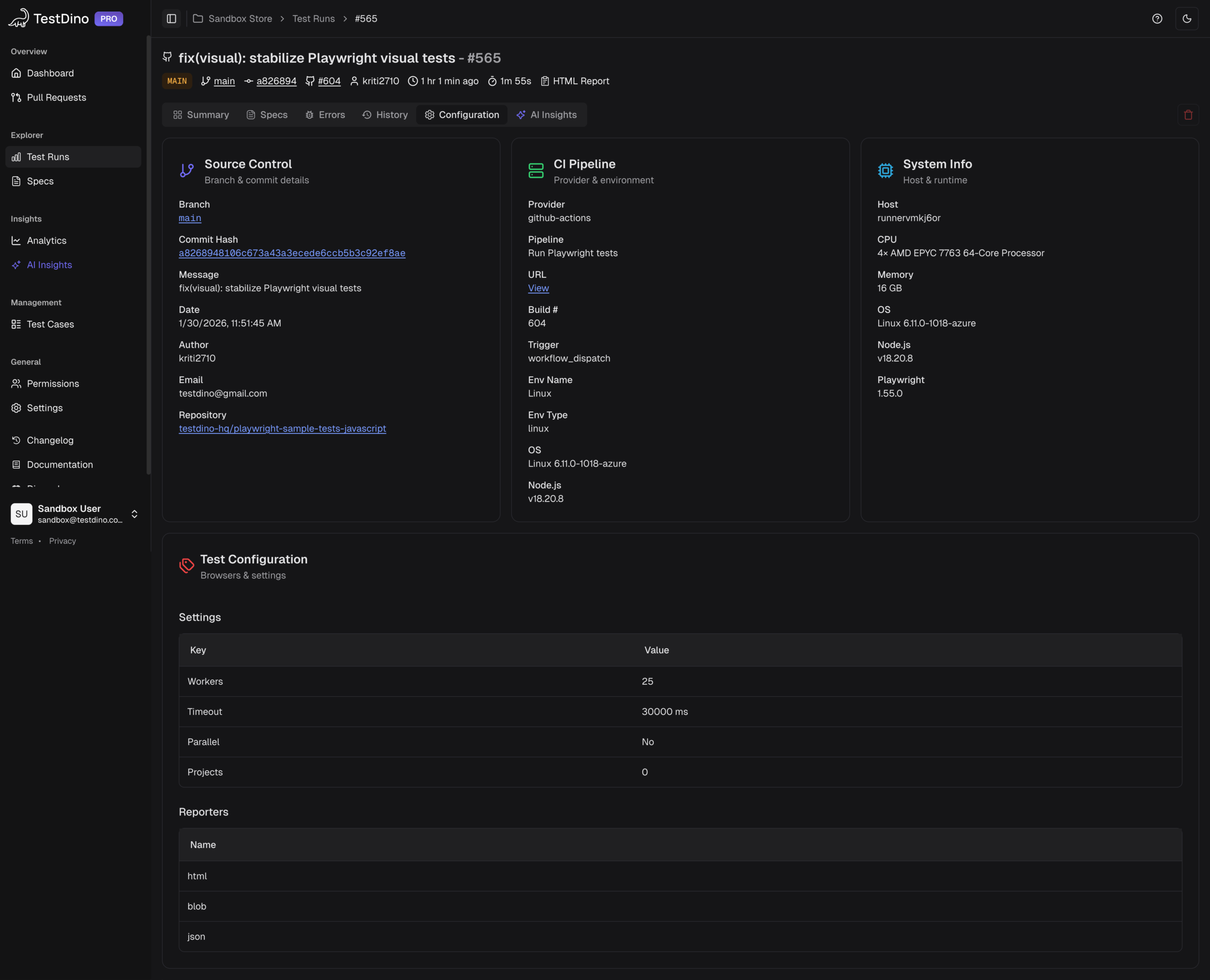 Context preservation & querying
