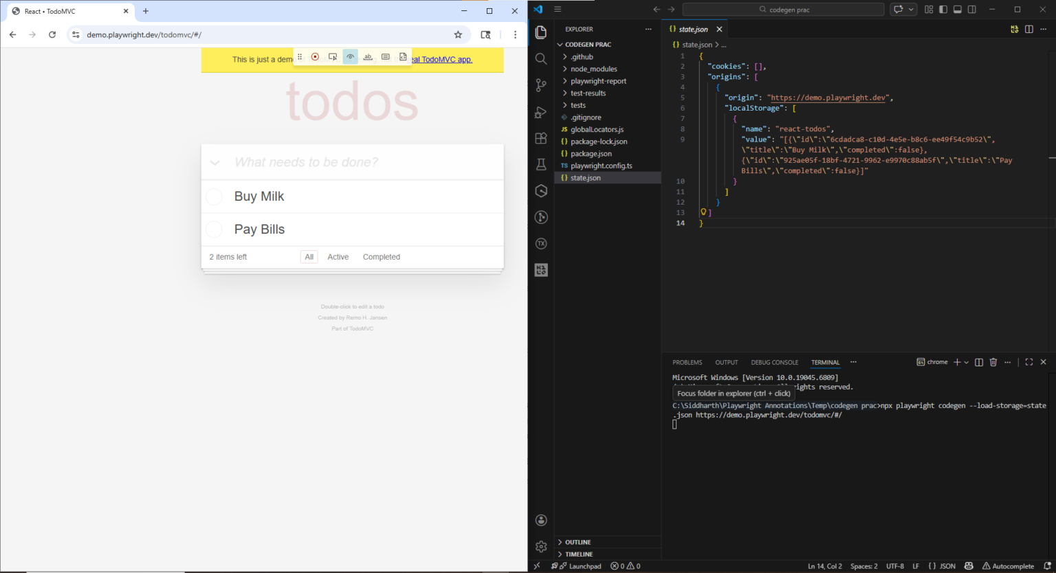 Playwright AI Codegen: Generate Tests Automatically | TestDino