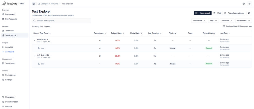 Playwright AI Codegen: Generate Tests Automatically | TestDino