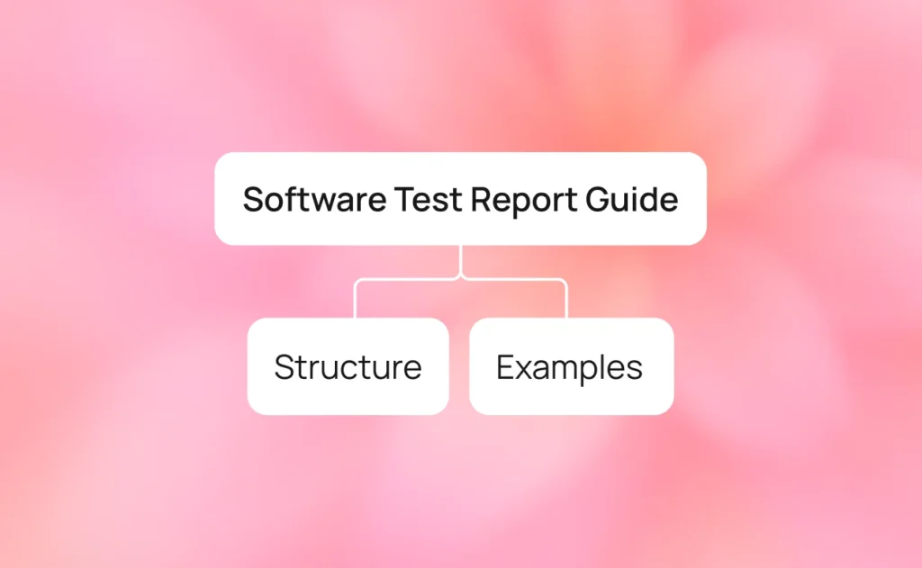 Software Test report