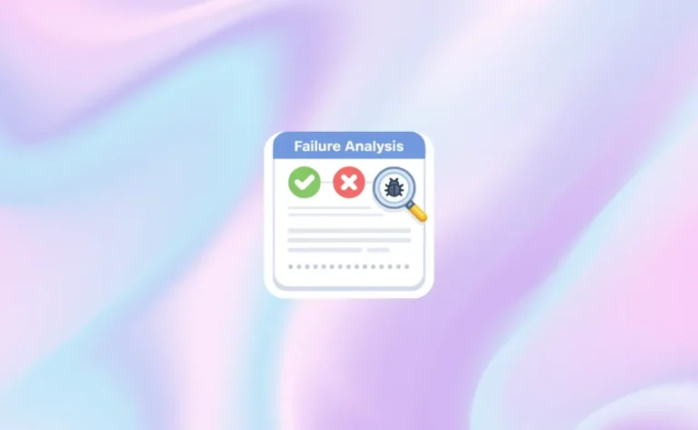 Test-failure-analysis_