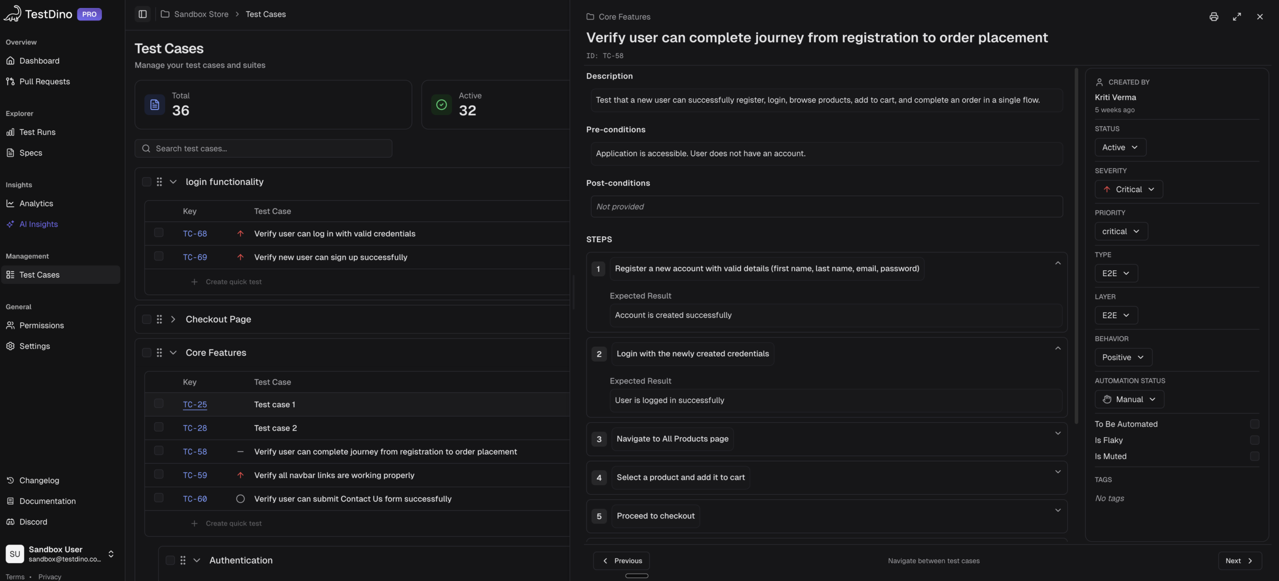 Unified system of records