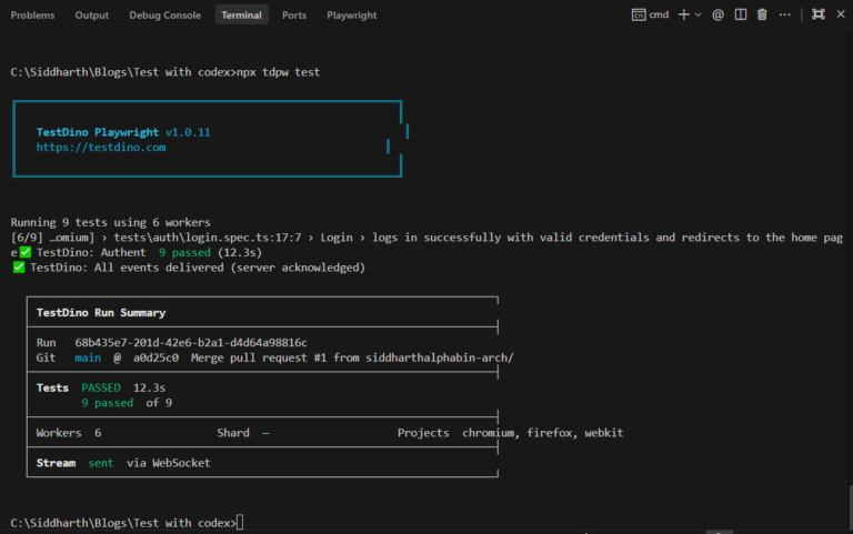 Write Playwright Tests with Codex: Cloud Agent Guide (2026)