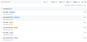 Playwright Browser Testing | TestDino