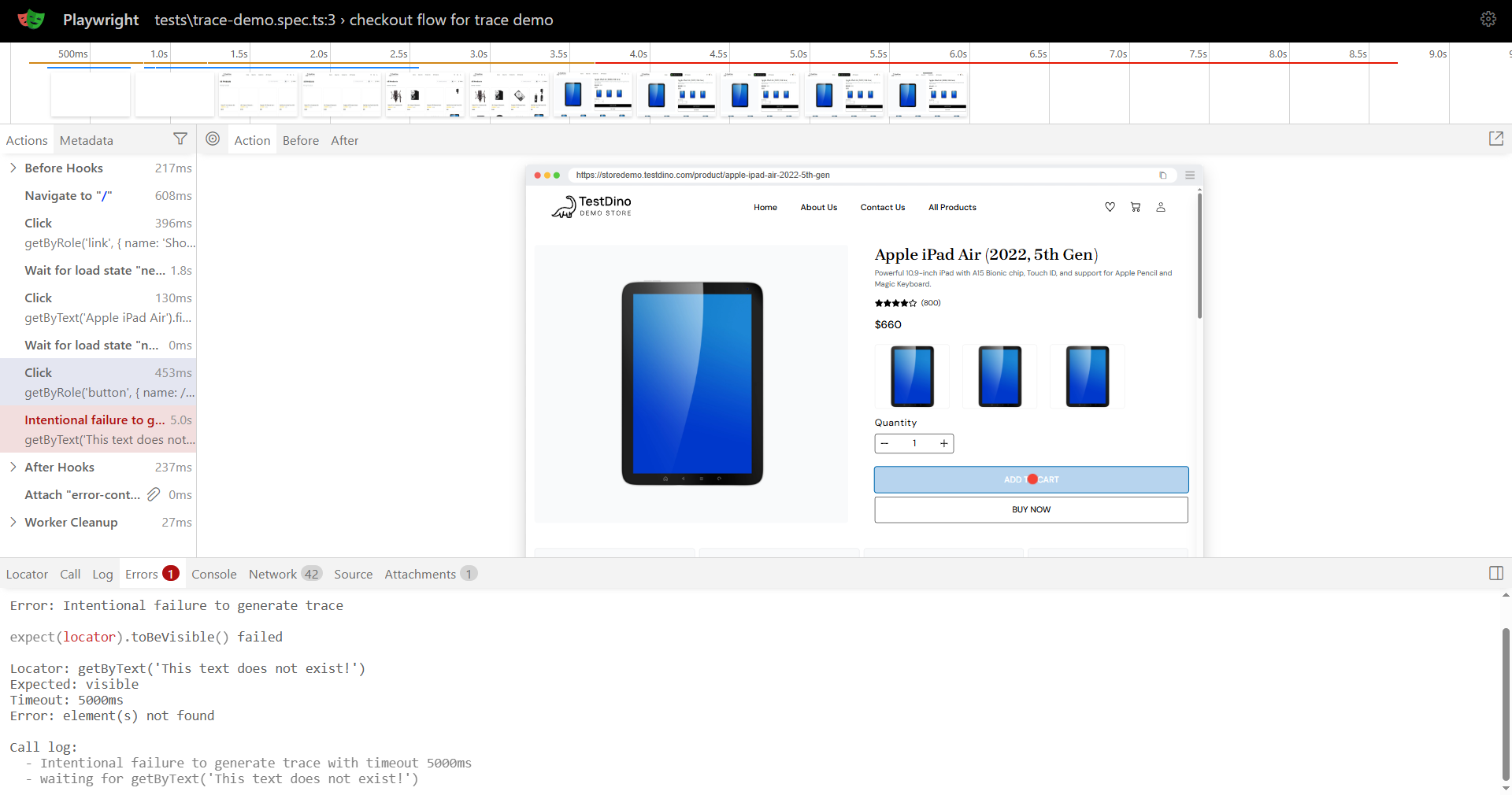Playwright debugging tools comparison: VS Code, Inspector, UI Mode, Trace Viewer