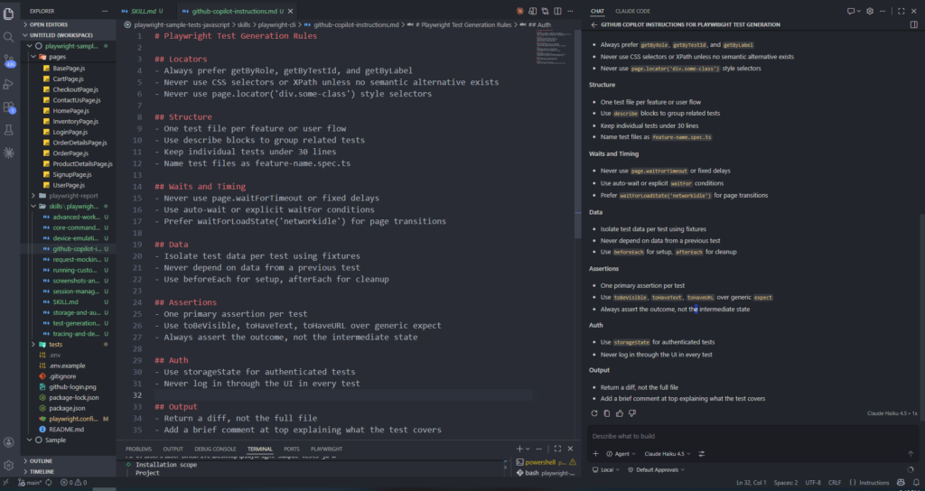 GitHub Copilot with Playwright: Setup, MCP & Test Guide (2026)