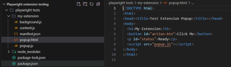 Testing Browser Extensions with Playwright: Step-by-Step Guide